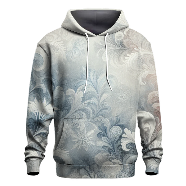 Ethereal Frost Whisper Hoodie