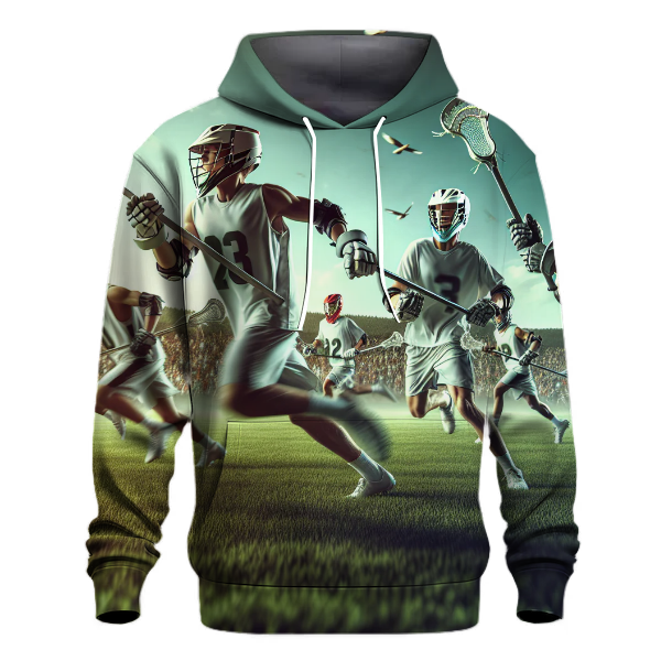 Lacrosse Line Hoodie
