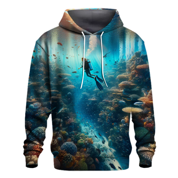 Diving Deep Adventure Hoodie