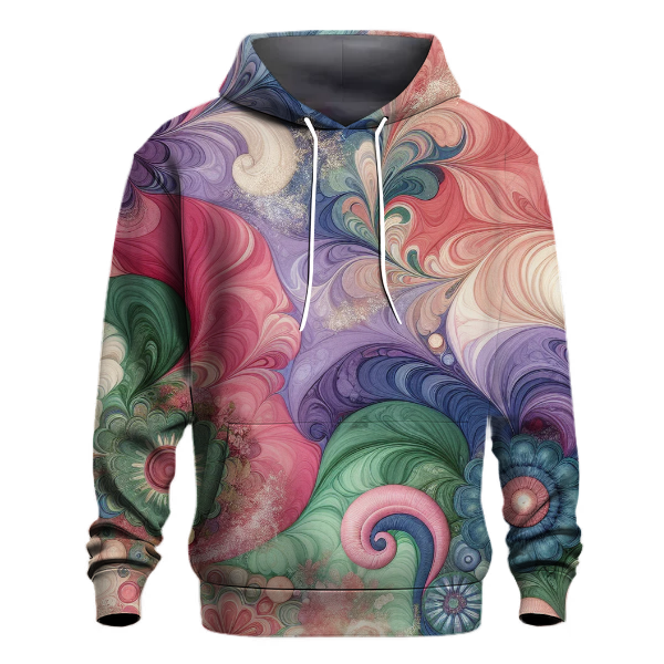 Charming Berry Garden Hoodie
