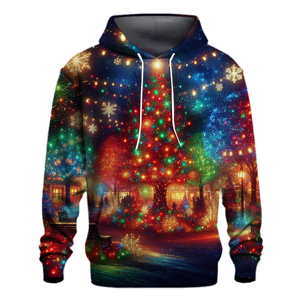 Twinkling Lights Fiesta Hoodie