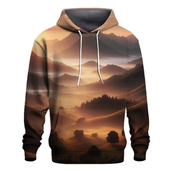 Mystic Mountain Vista Hoodie