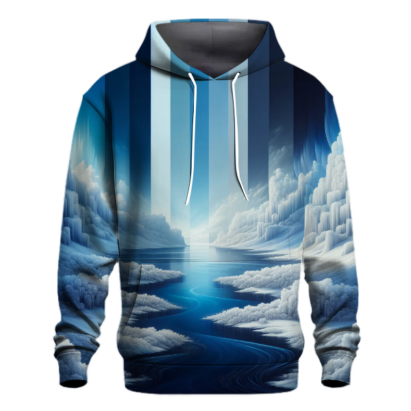 Glacial Harmony Hoodie