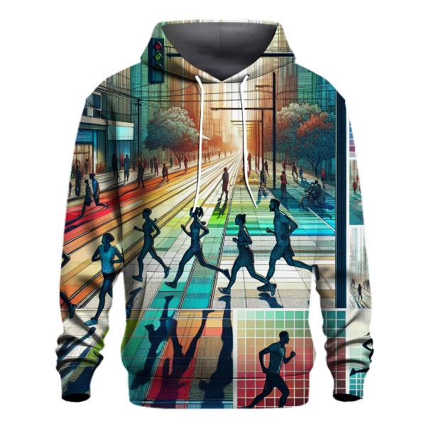 Running - Urban Dash Hoodie