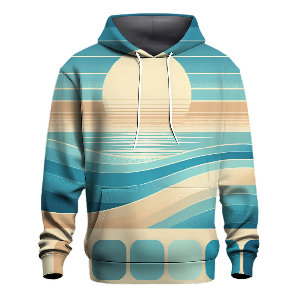 Blissful Beach Gradient Hoodie
