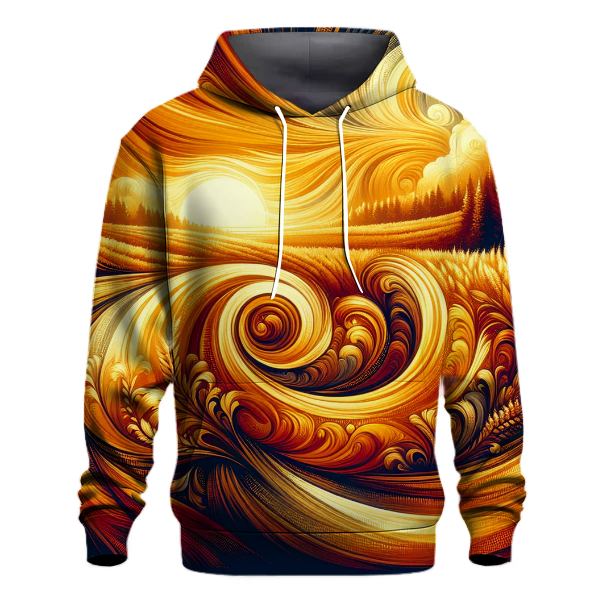 Golden Harvest Dawn Hoodie