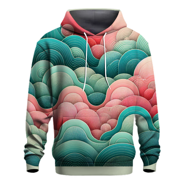 Coral Reef Dreamscape Hoodie