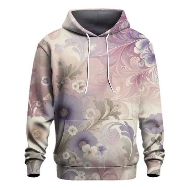 Lavender Meadow Dream Hoodie