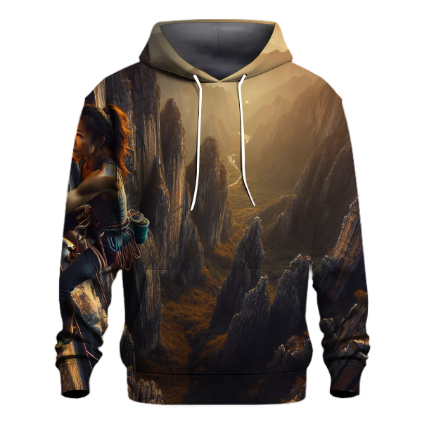 Rock Climbing - Summit Strength Hoodie