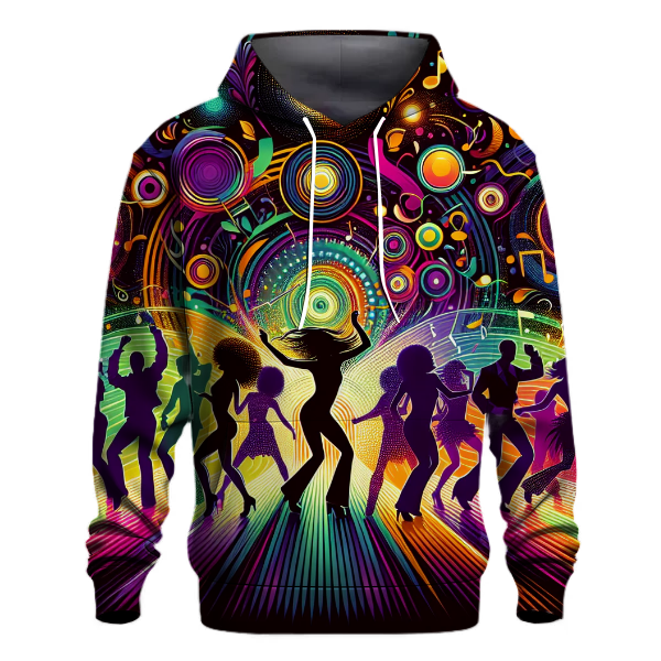 Electric Boogie Dance Hoodie