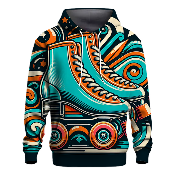 Radical Retro Skates Hoodie
