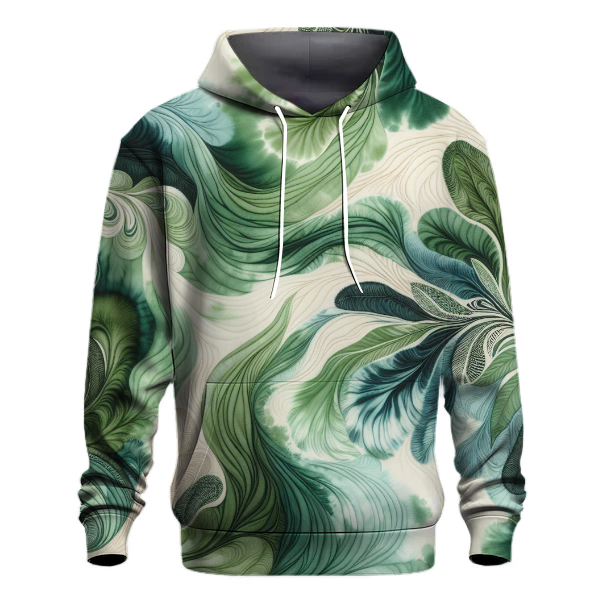 Lush Green Canopy Hoodie