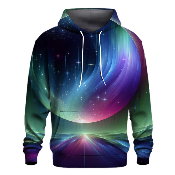 Celestial Aurora Pulse Hoodie