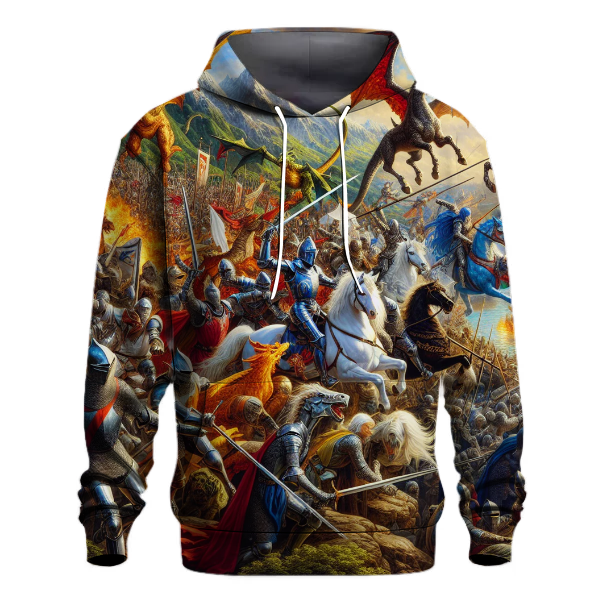 Epic Battle Scenes Hoodie