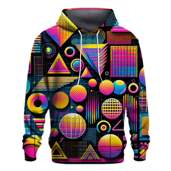 Geo Pop Hoodie