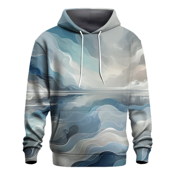 Frosted Mist Tie-dye Design Hoodie
