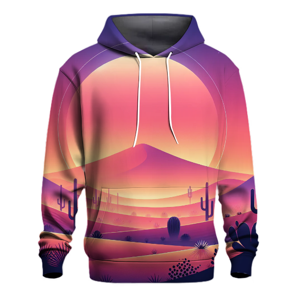 Desert Sunset Serenity Hoodie