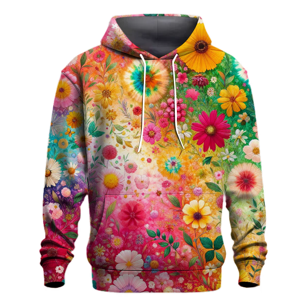 Meadow Bloom Cascade Hoodie