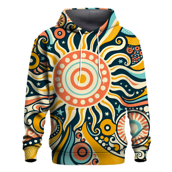 Sunshine and Groove Hoodie