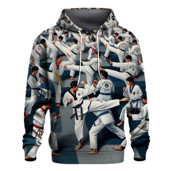 Taekwondo Energy Hoodie