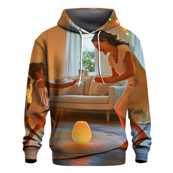 Harmony in Motion Choreographing a Dance Together Hoodie