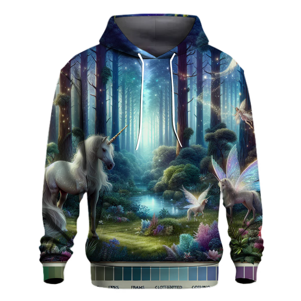 Magical Forest Retreat Hoodie