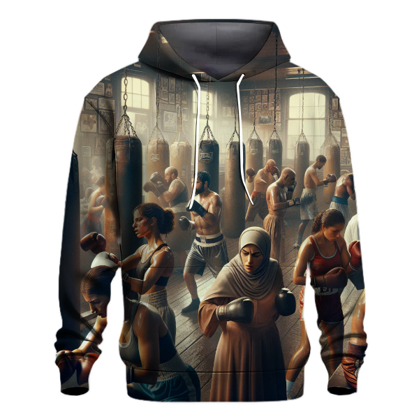 Boxing Beat Hoodie