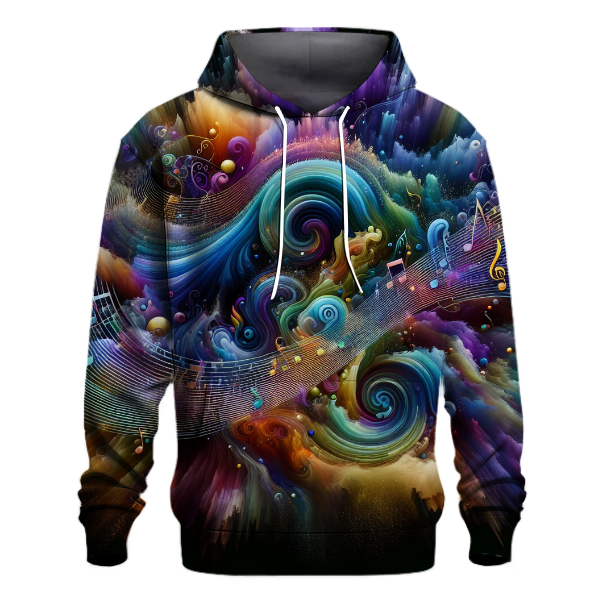 Artistic Music Journey Hoodie