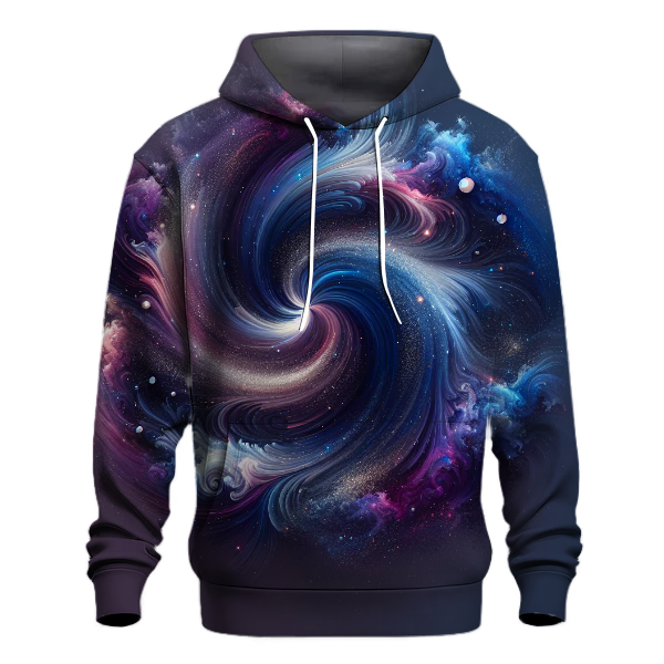 Cosmic Night Vibes Hoodie