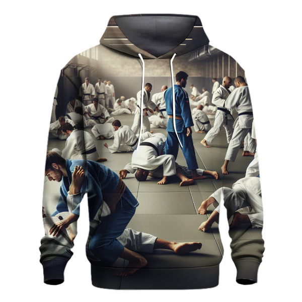 Judo Warrior Hoodie
