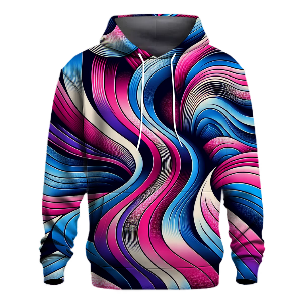Miami Vice Waves Hoodie