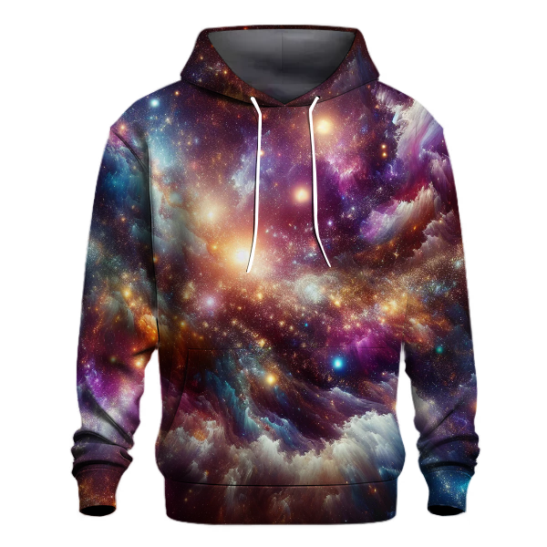 Enigmatic Galaxy Voyage Hoodie