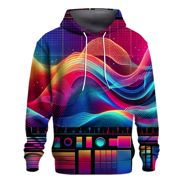 Retro Wave Mirage Hoodie
