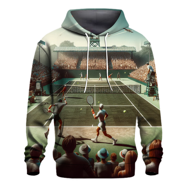 Tennis - Classic Charm Hoodie
