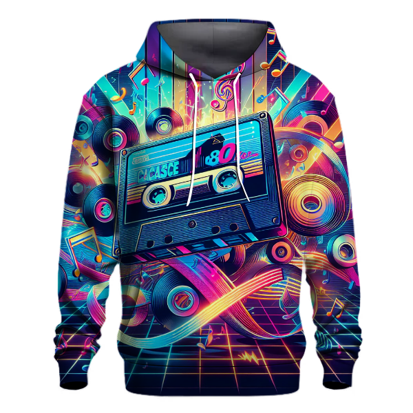 Cassette Vibes Pulse Hoodie