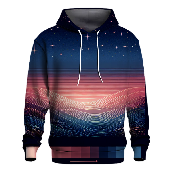 Dusk Till Dawn Gradient Hoodie