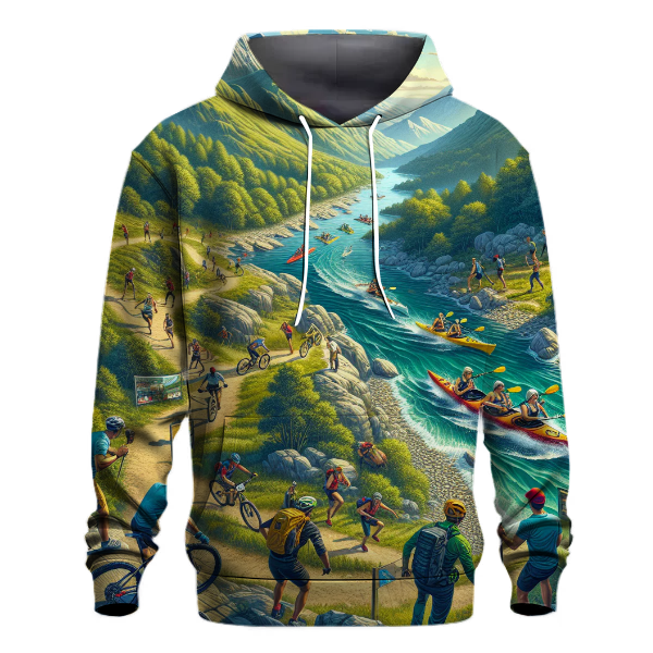 Adventure Racing - Go Beyond Hoodie