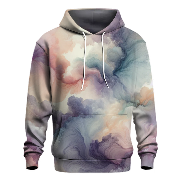 Cosmic Watercolor Tie-dye Design Hoodie
