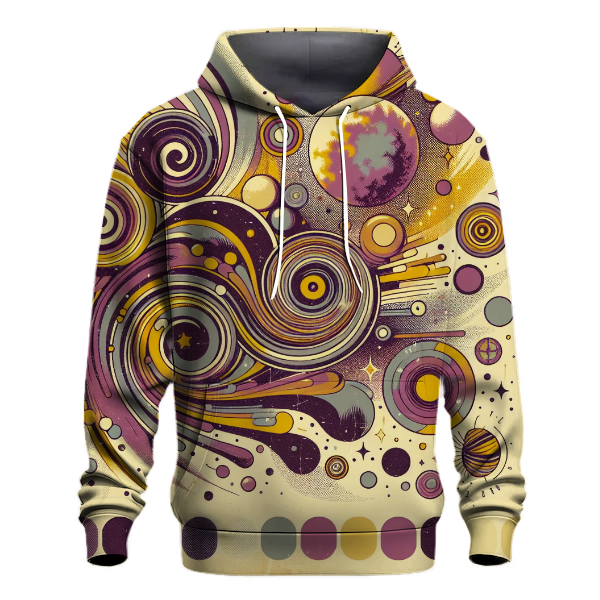 Vintage Cosmic Pulse Hoodie