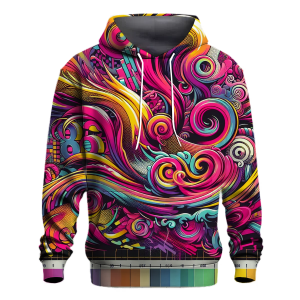 Vibrant Street Style Hoodie