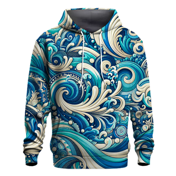 Cobalt Sea Breeze Hoodie