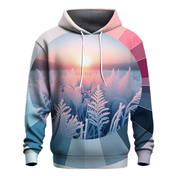 Frosted Dawn Gradient Hoodie