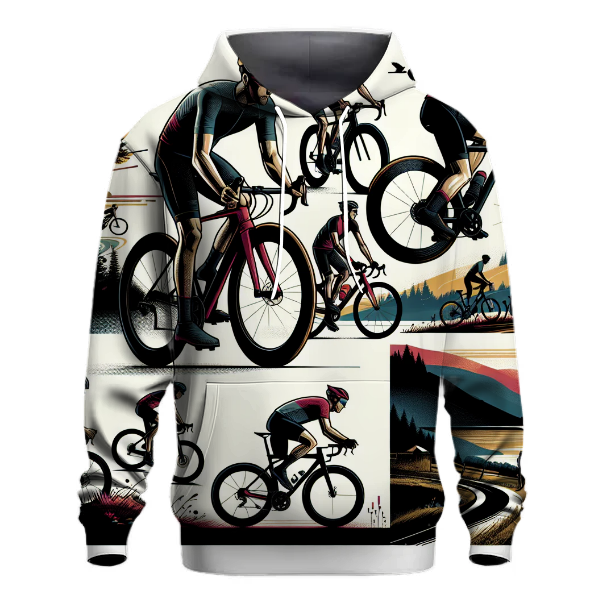 Cycling Road Warrior Hoodie