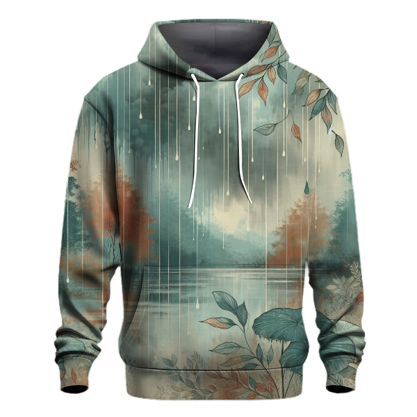 Gentle Autumn Rain Hoodie