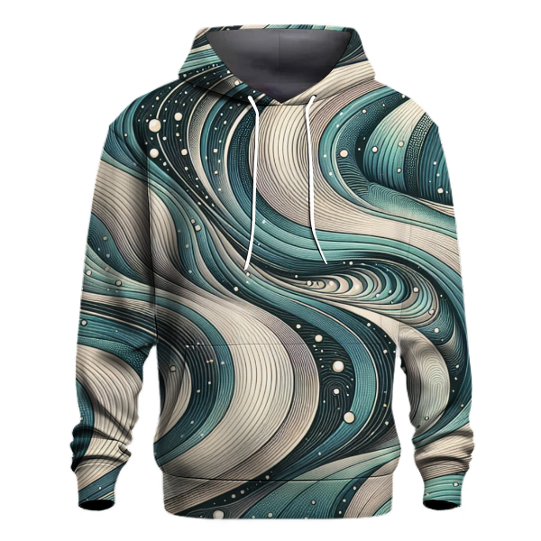 Cosmic Wave Harmony Hoodie