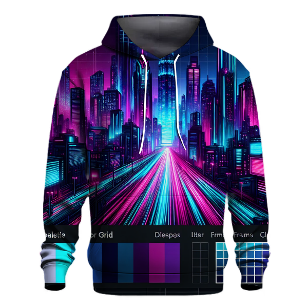 Electric Night Skies Hoodie