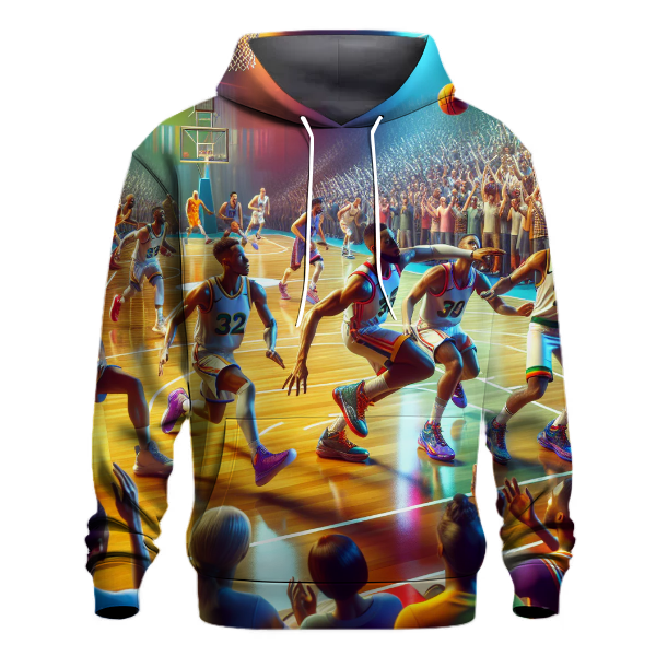 Basketball - Dunk Time Hoodie