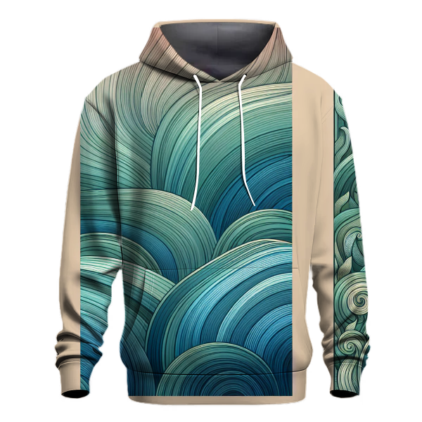 Oceanic Aura Gradient Hoodie