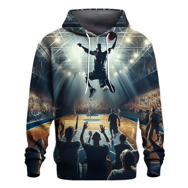 Basketball - High Above the Rim Hoodie