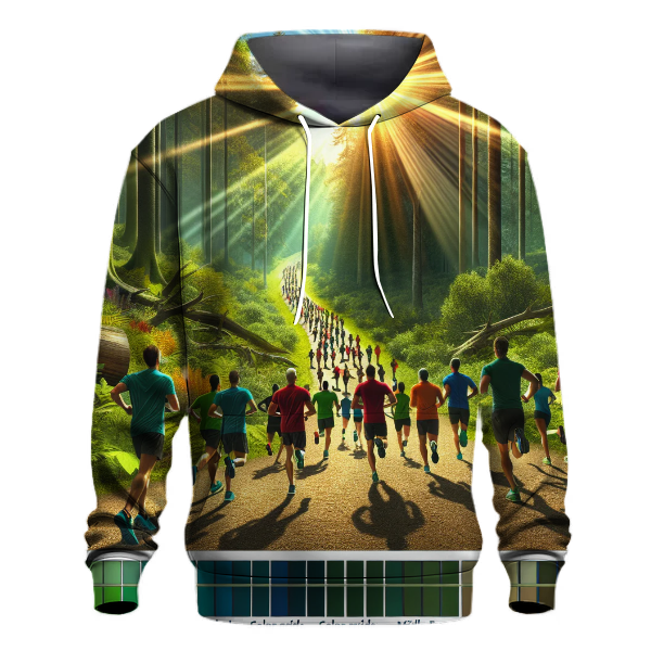 Trail Runner's Escape Hoodie